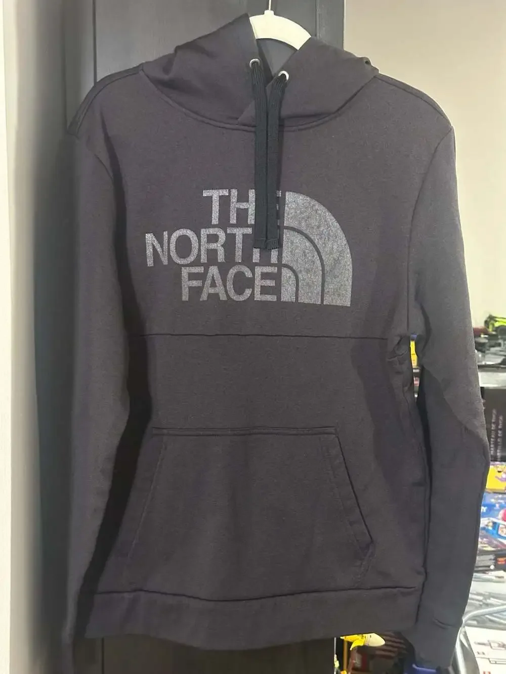 The North Face Men's Trivert Pullover Hoodie Black Size Large